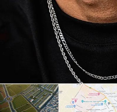 فروشگاه گردنبند مردانه در الهیه مشهد