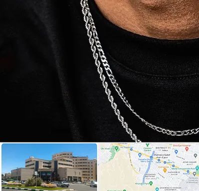 فروشگاه گردنبند مردانه در صیاد شیرازی مشهد