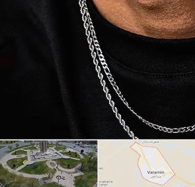 فروشگاه گردنبند مردانه در ورامین