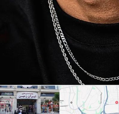 فروشگاه گردنبند مردانه در ایران زمین