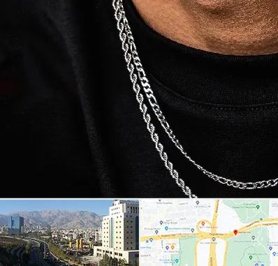 فروشگاه گردنبند مردانه در حقانی