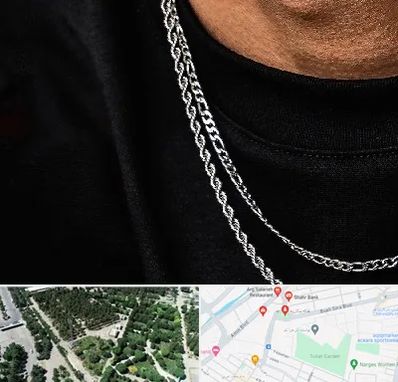 فروشگاه گردنبند مردانه در سالاریه قم