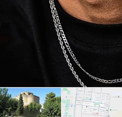 فروشگاه گردنبند مردانه در مرداویج اصفهان