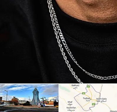 فروشگاه گردنبند مردانه در تایباد