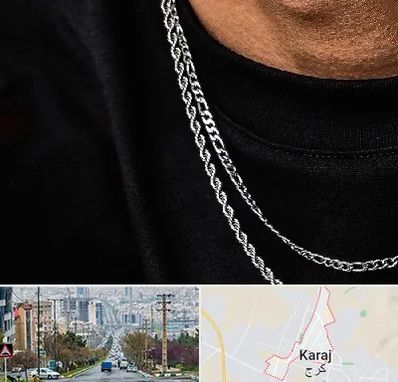 فروشگاه گردنبند مردانه در گوهردشت کرج 