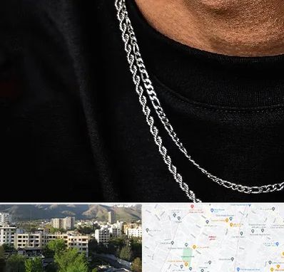 فروشگاه گردنبند مردانه در دیباجی