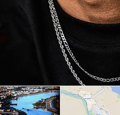 فروشگاه گردنبند مردانه در خرمشهر