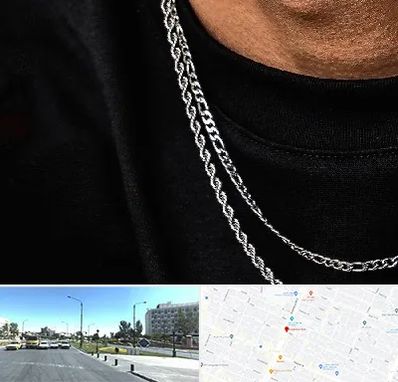 فروشگاه گردنبند مردانه در بلوار کلاهدوز مشهد