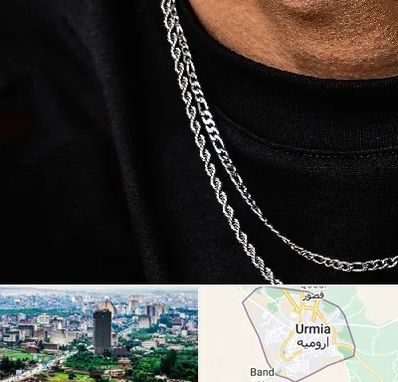 فروشگاه گردنبند مردانه در ارومیه