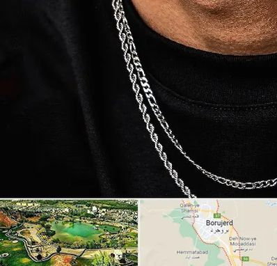 فروشگاه گردنبند مردانه در بروجرد