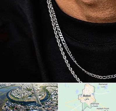 فروشگاه گردنبند مردانه در بابل