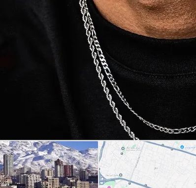 فروشگاه گردنبند مردانه در ازگل