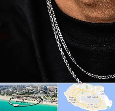 فروشگاه گردنبند مردانه در کیش
