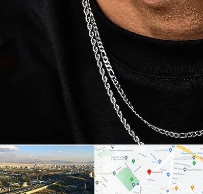 فروشگاه گردنبند مردانه در هنگام