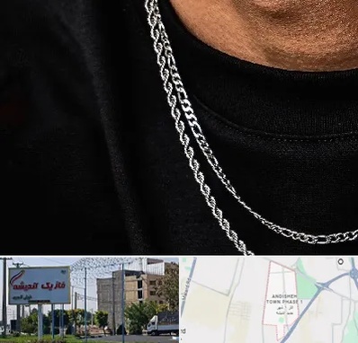 فروشگاه گردنبند مردانه در فاز یک اندیشه