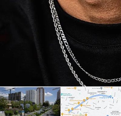 فروشگاه گردنبند مردانه در اندرزگو