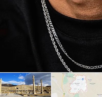 فروشگاه گردنبند مردانه در مرودشت