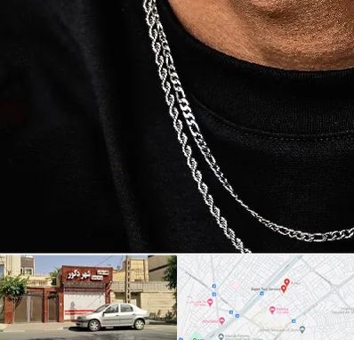 فروشگاه گردنبند مردانه در باجک قم
