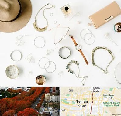 فروشگاه بدلیجات در ولیعصر 