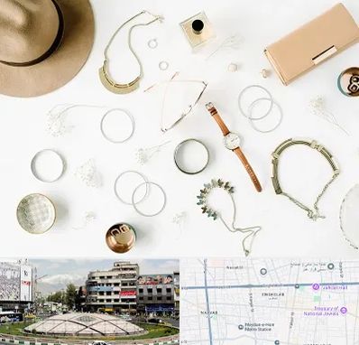 فروشگاه بدلیجات در مرکز تهران