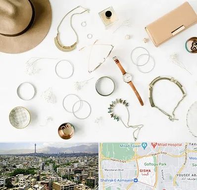 فروشگاه بدلیجات در گیشا 