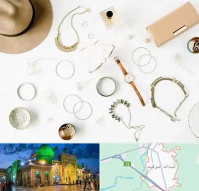 فروشگاه بدلیجات در آستانه اشرفیه