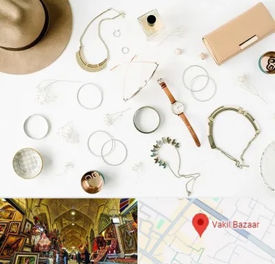 فروشگاه بدلیجات در بازار وکیل شیراز