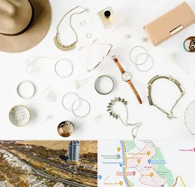 فروشگاه بدلیجات در خیابان نیایش شیراز