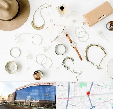 فروشگاه بدلیجات در نصف راه تبریز