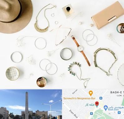 فروشگاه بدلیجات در فلکه گاز شیراز