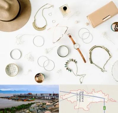 فروشگاه بدلیجات در بندر ترکمن