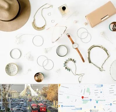 فروشگاه بدلیجات در خیابان آزادی