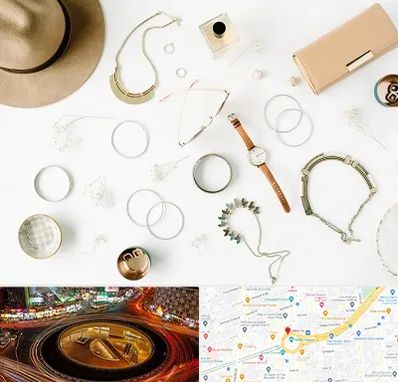 فروشگاه بدلیجات در میدان ولیعصر