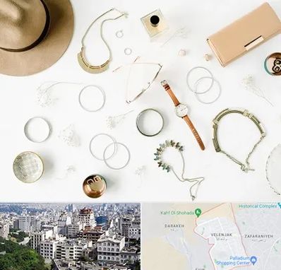 فروشگاه بدلیجات در ولنجک 