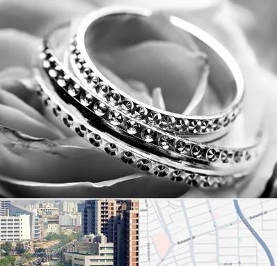 فروشگاه نقره در خیابان بهشتی
