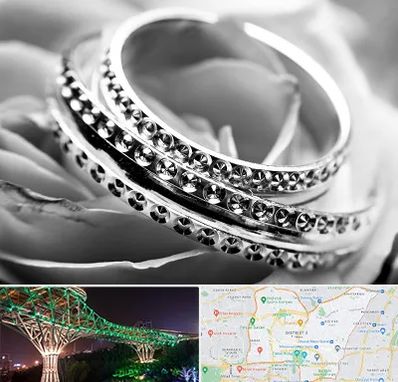 فروشگاه نقره در منطقه 3 تهران