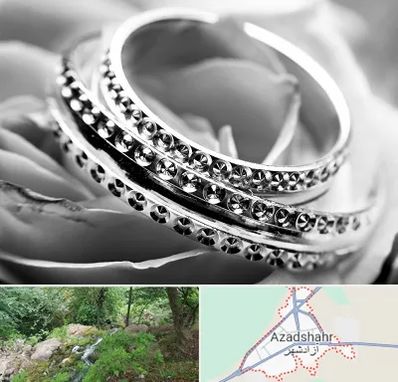 فروشگاه نقره در آزادشهر