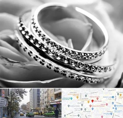 فروشگاه نقره در فاطمی