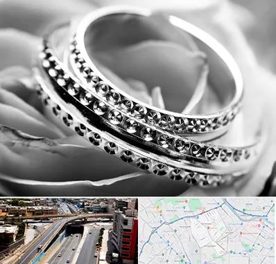 فروشگاه نقره در ستارخان شیراز