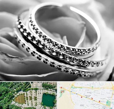 فروشگاه نقره در وکیل آباد مشهد