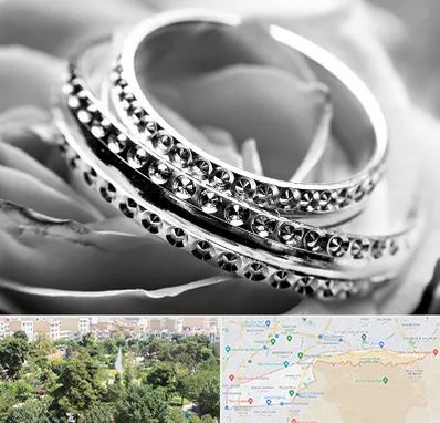 فروشگاه نقره در منطقه 13 تهران