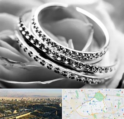 فروشگاه نقره در منطقه 19 تهران