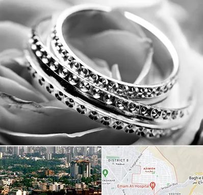 فروشگاه نقره در عظیمیه کرج 