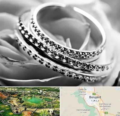 فروشگاه نقره در بروجرد