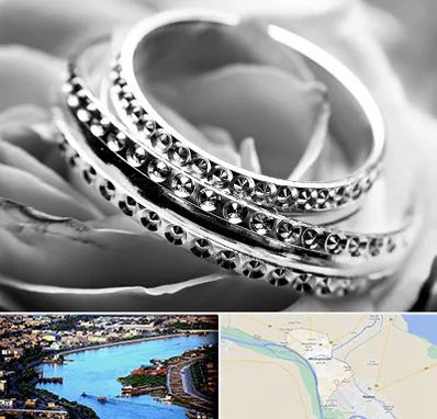 فروشگاه نقره در خرمشهر