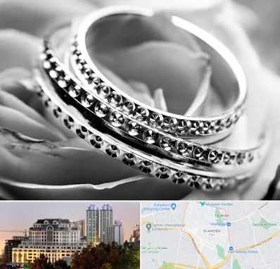 فروشگاه نقره در فرشته 