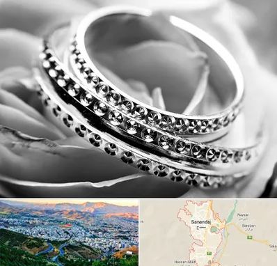 فروشگاه نقره در سنندج