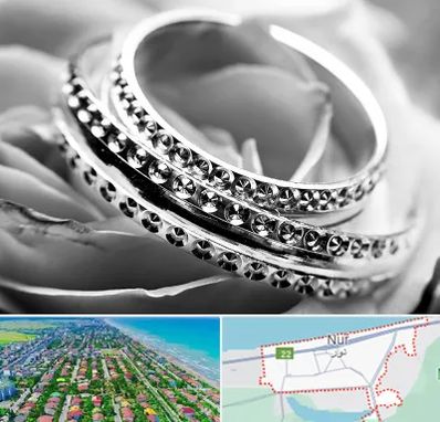 فروشگاه نقره در نور