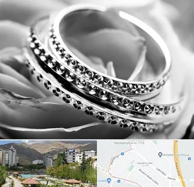 فروشگاه نقره در شهر زیبا