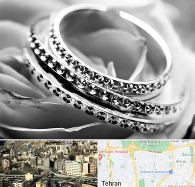 فروشگاه نقره در مرزداران 